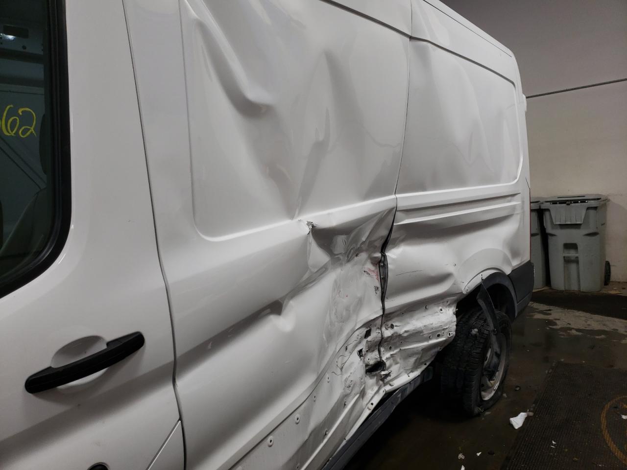 Photo 9 from auction – 2021 FORD TRANSIT T- with VIN 1FTBR1C88MKA85444