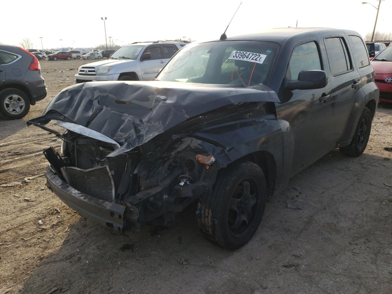 Photo 2 from auction – 2011 CHEVROLET HHR LT with VIN 3GNBABFW7BS502634