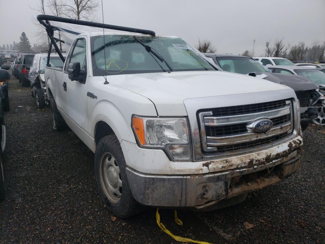 FORD F150 2013 with VIN 1FTNF1CF4DKD92047 - Photo from auction