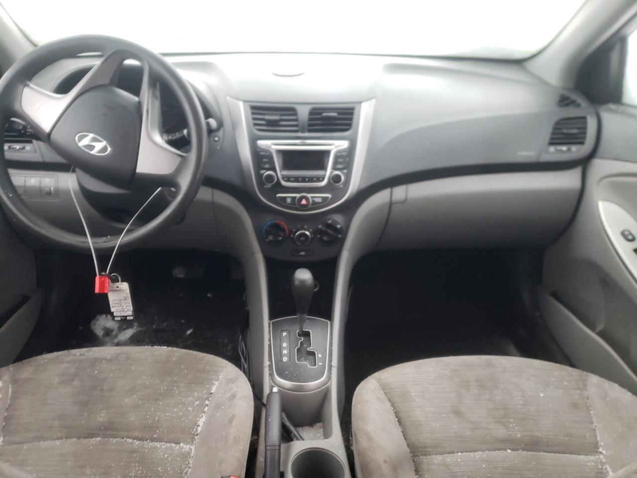 Photo 9 from auction – 2016 HYUNDAI ACCENT SE with VIN KMHCT4AE6GU076651