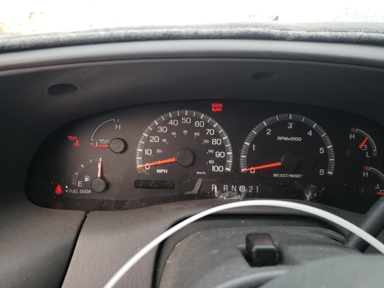 Photo 8 from auction – 2001 FORD F150 SUPER with VIN 1FTRW07W41KF80777
