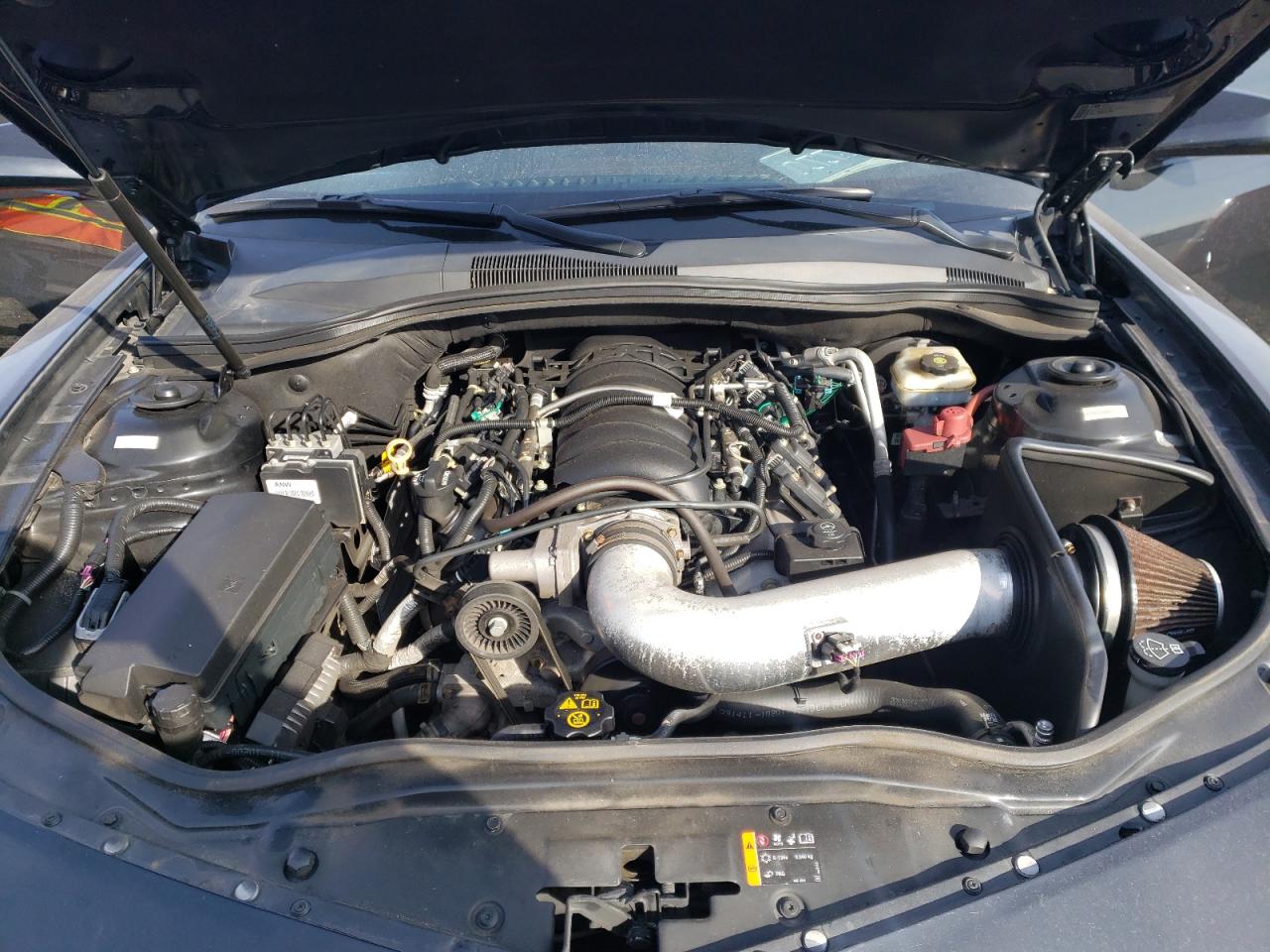 Photo 7 from auction – 2012 CHEVROLET CAMARO SS with VIN 2G1FJ1EJ1C9128202