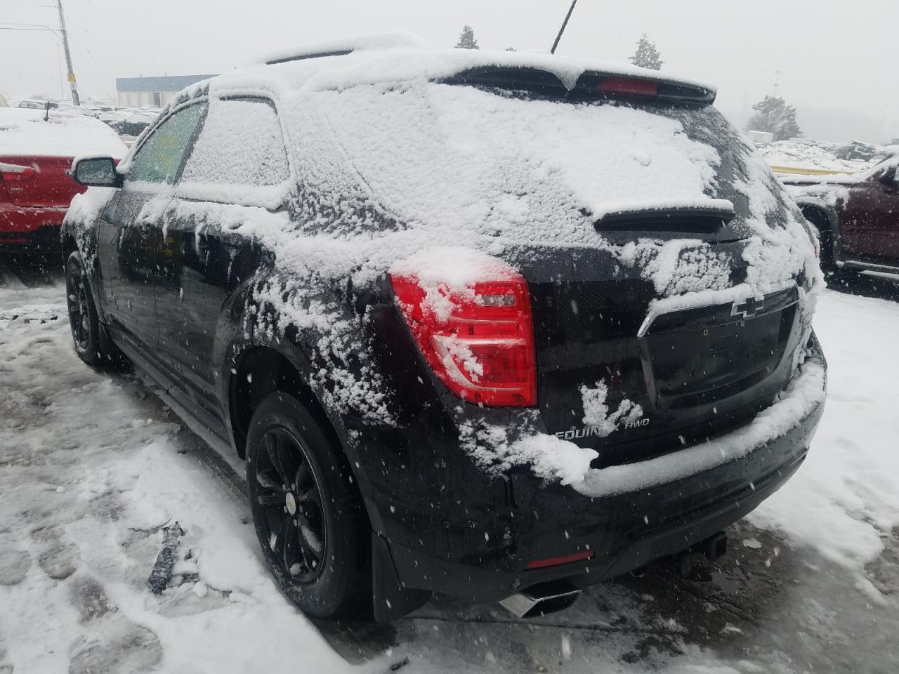Foto 3 de la subasta – 2017 CHEVROLET EQUINOX LT con VIN 2GNFLFE33H6132042