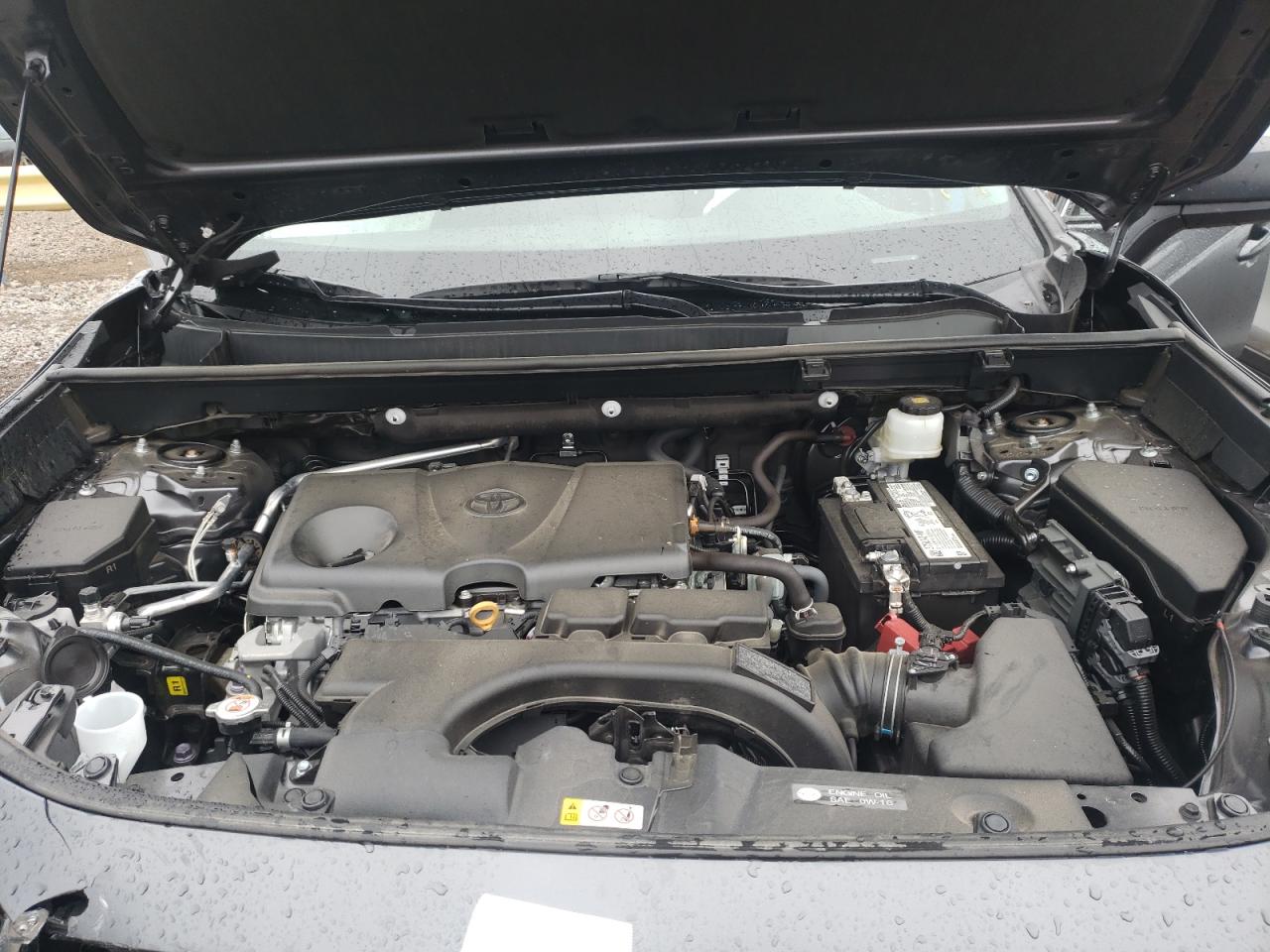 Photo 7 from auction – 2021 TOYOTA RAV4 LE with VIN 2T3H1RFV0MC103235