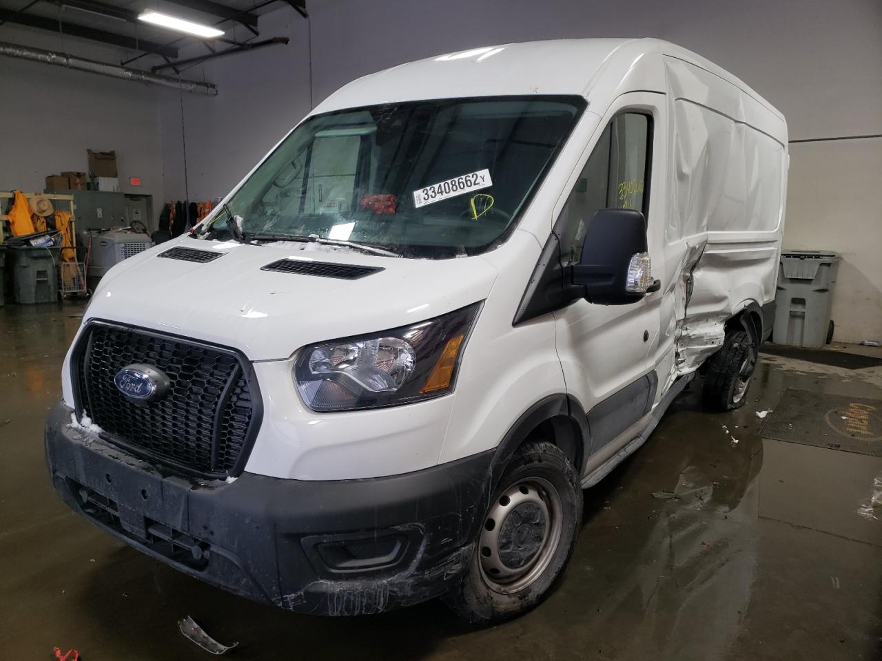 Photo 2 from auction – 2021 FORD TRANSIT T- with VIN 1FTBR1C88MKA85444