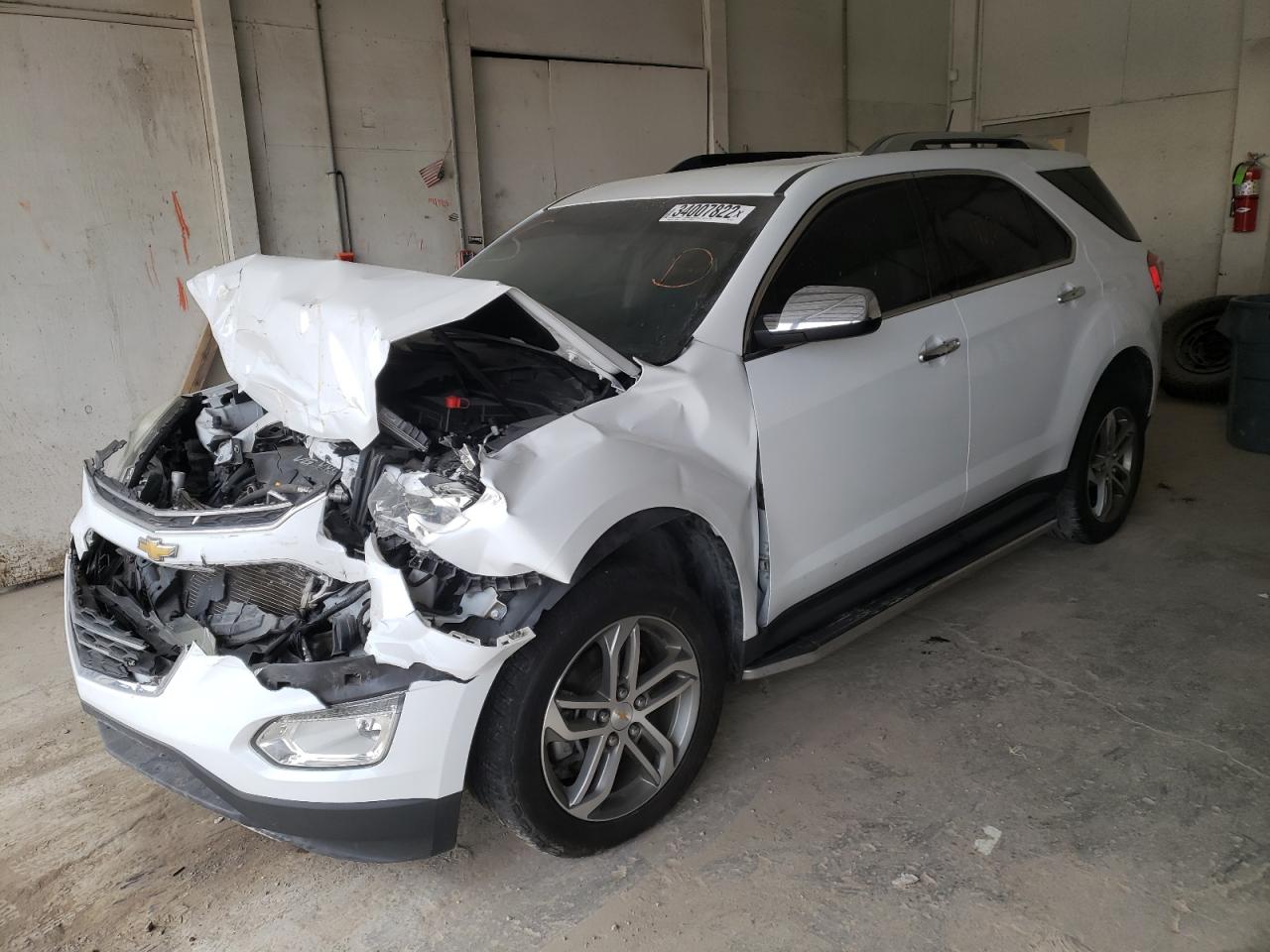 Photo 2 from auction – 2016 CHEVROLET EQUINOX LT with VIN 2GNFLGE32G6240933
