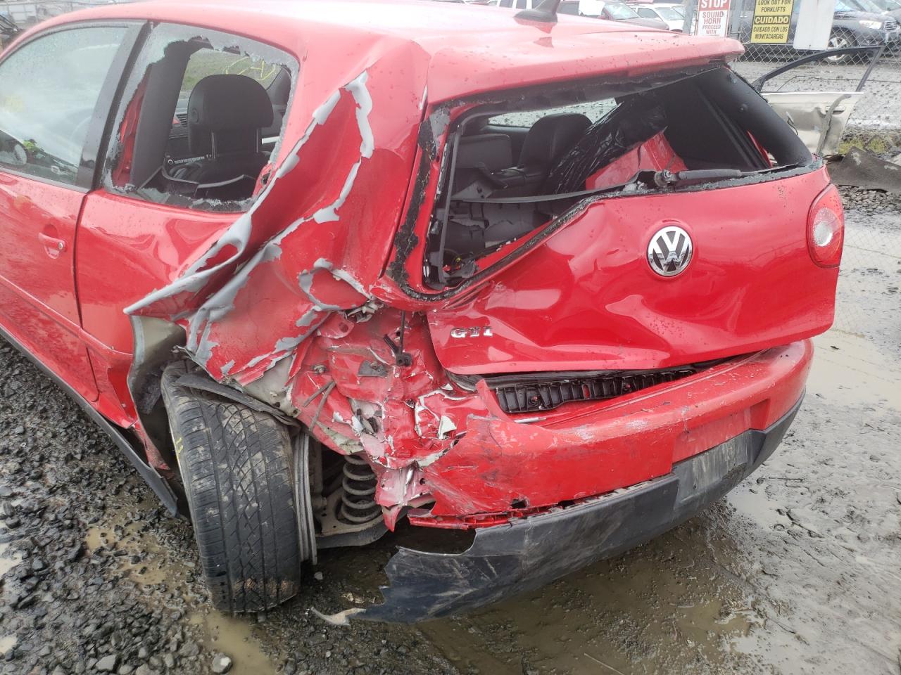 Photo 9 from auction – 2008 VOLKSWAGEN GTI with VIN WVWFD71K58W282944