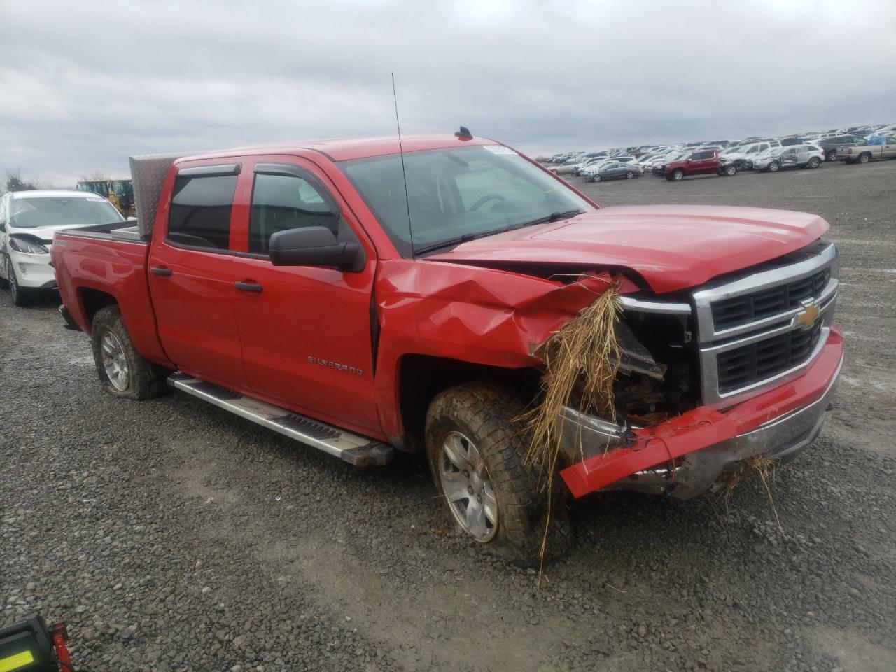 CHEVROLET SILVERADO 2014 with VIN 3GCUKREC2EG202800 - Photo from auction