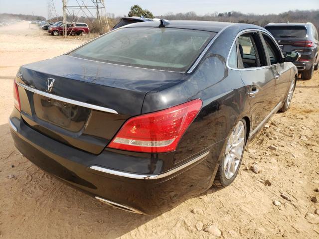 Photo 4 from auction – 2011 HYUNDAI EQUUS SIGN with VIN KMHGH4JF1BU036367