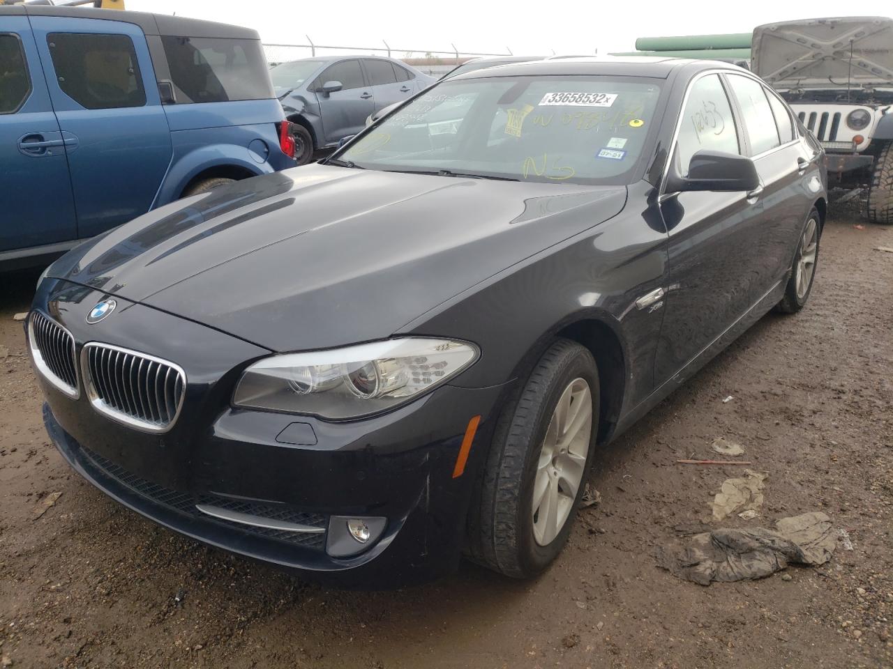 Photo 2 from auction – 2012 BMW 528 XI with VIN WBAXH5C55CDW09848