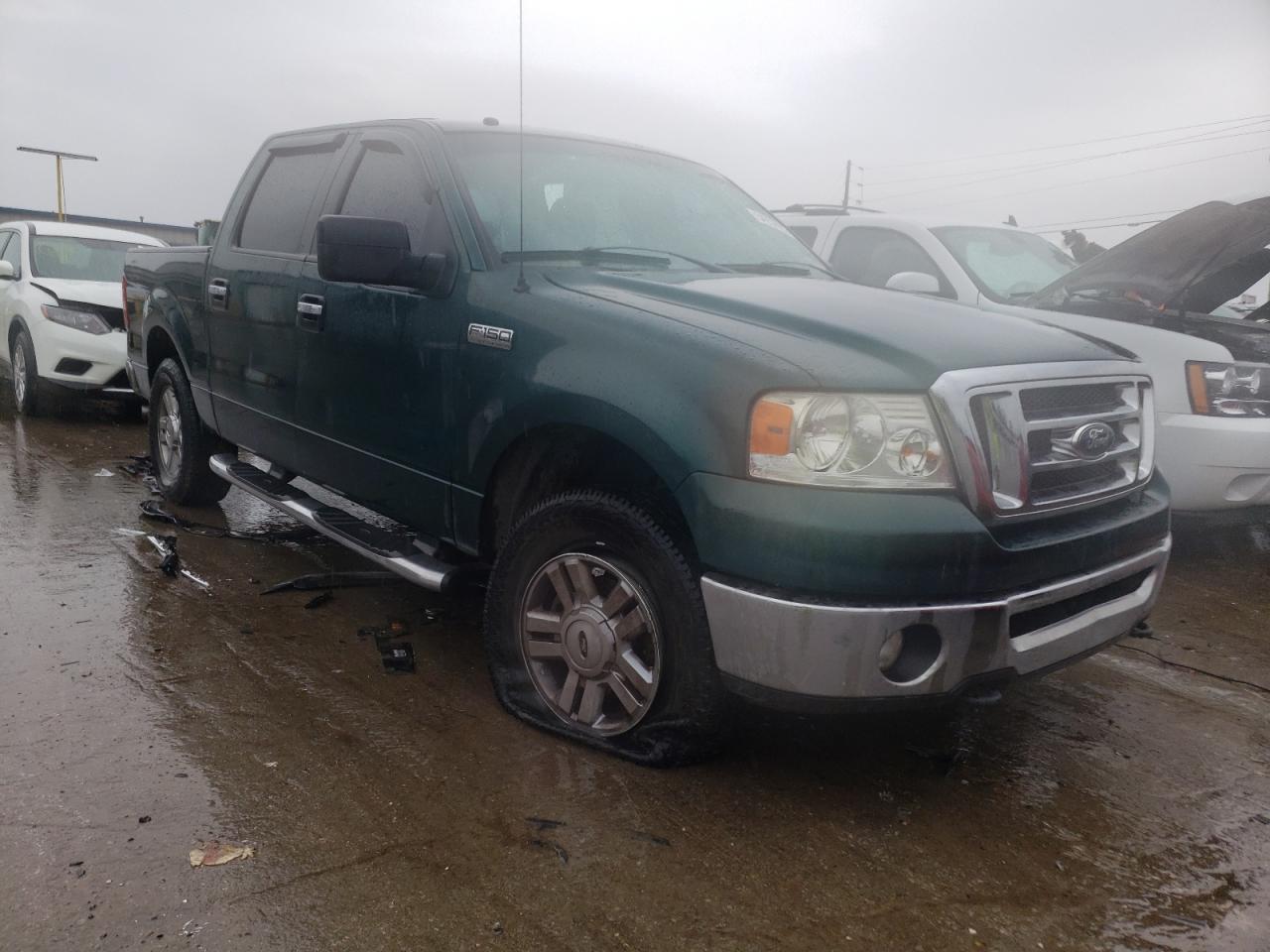 FORD F150 SUPER 2008 with VIN 1FTPW14VX8FA96138 - Photo from auction