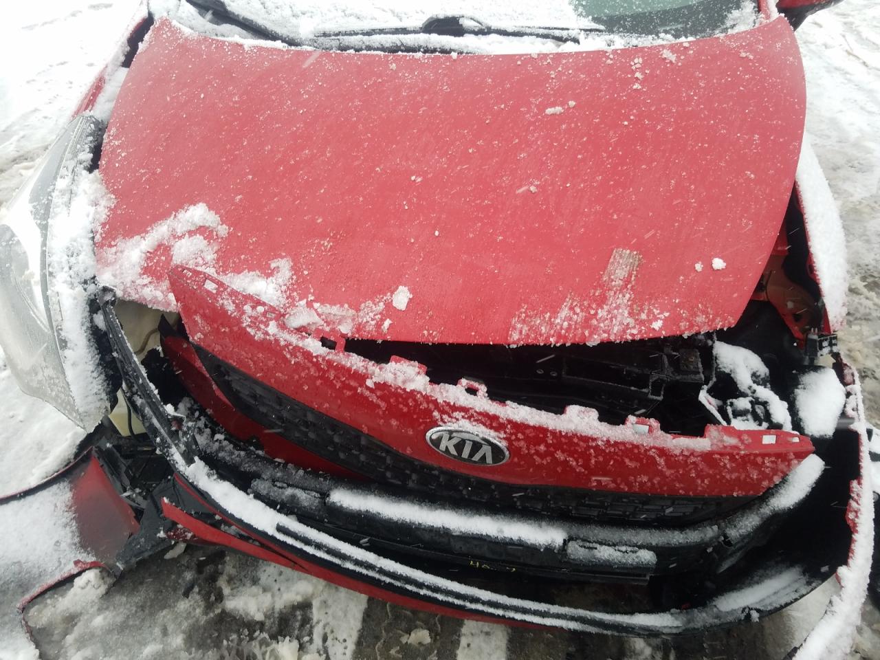 Photo 7 from auction – 2013 KIA RIO LX with VIN KNADM4A33D6180855