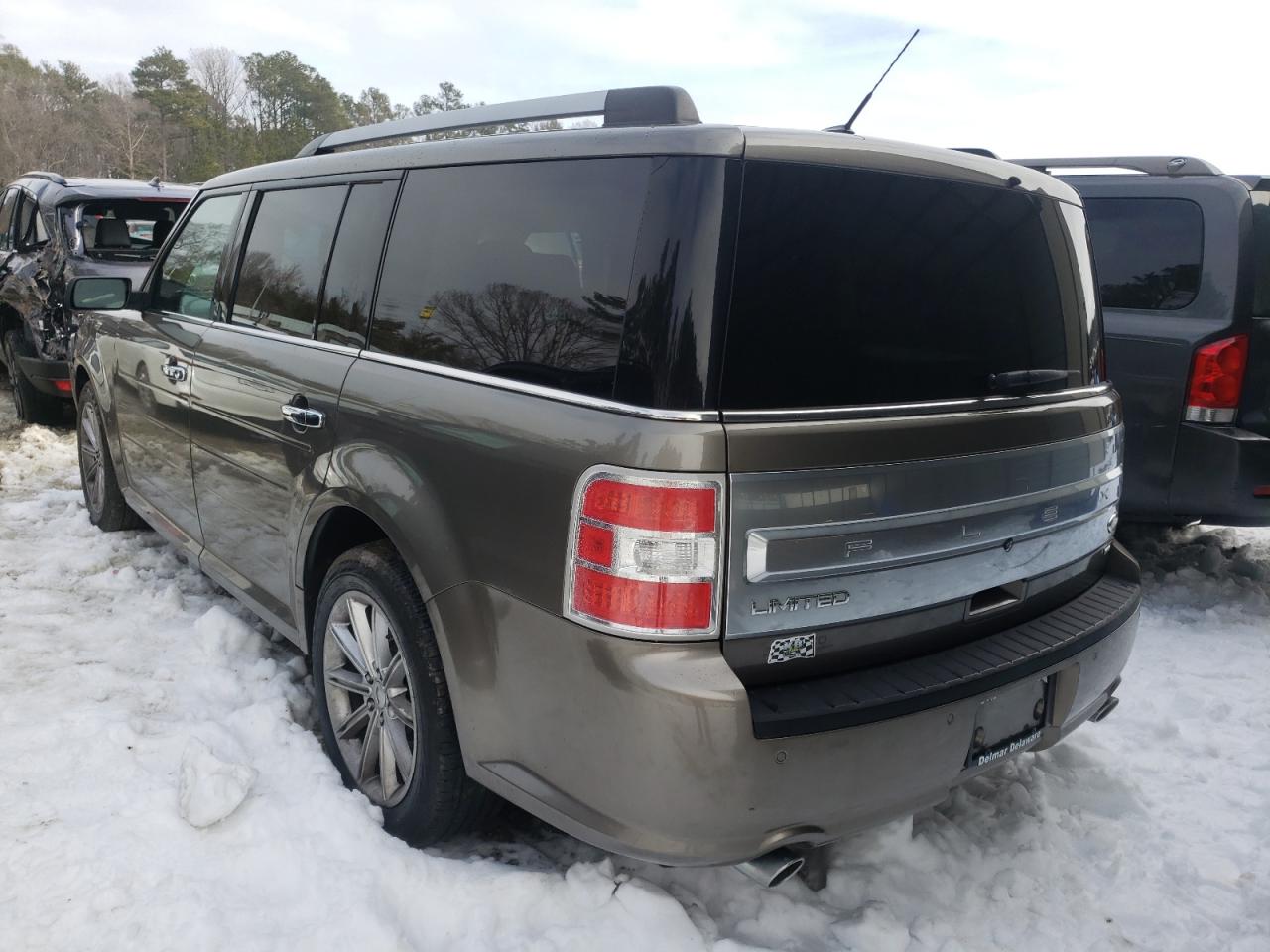 Photo 3 from auction – 2014 FORD FLEX LIMIT with VIN 2FMHK6D81EBD29839