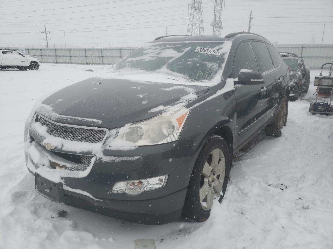 Photo 2 from auction – 2010 CHEVROLET TRAVERSE L with VIN 1GNLRHED1AJ218867