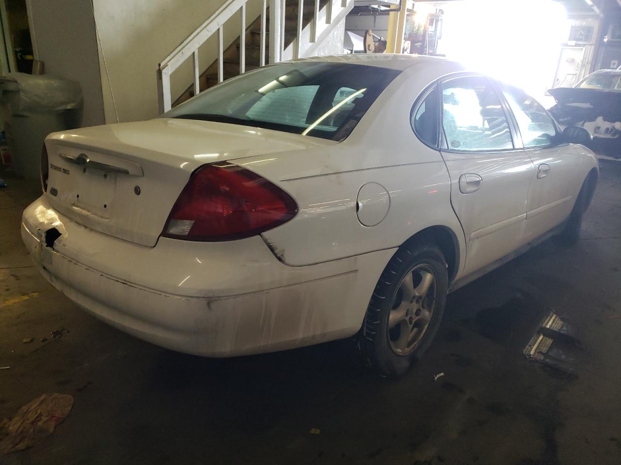 Photo 4 from auction – 2003 FORD TAURUS SES with VIN 1FAFP552X3A189502