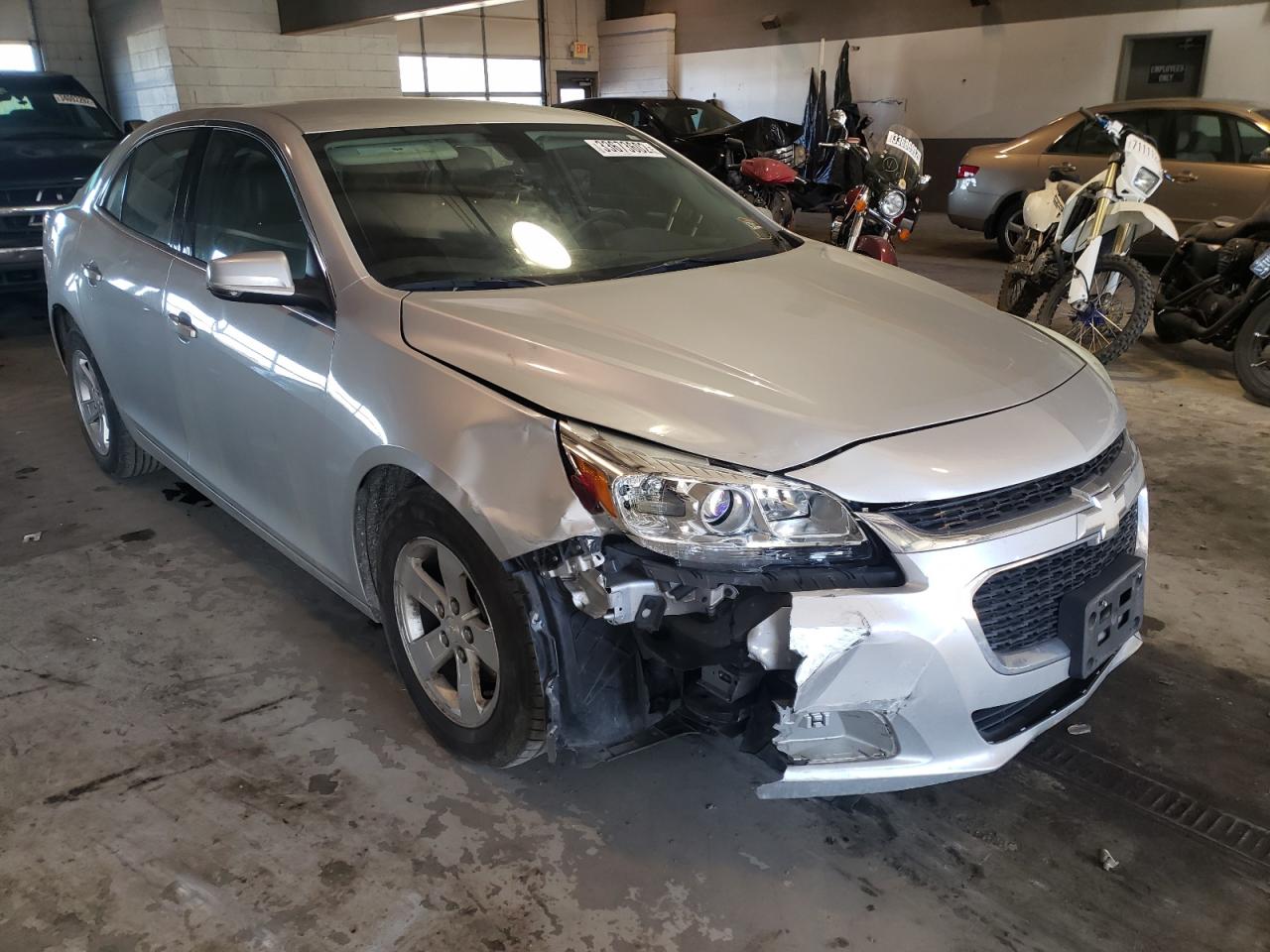 CHEVROLET MALIBU 2015 with VIN 1G11C5SL3FF103461 - Photo from auction