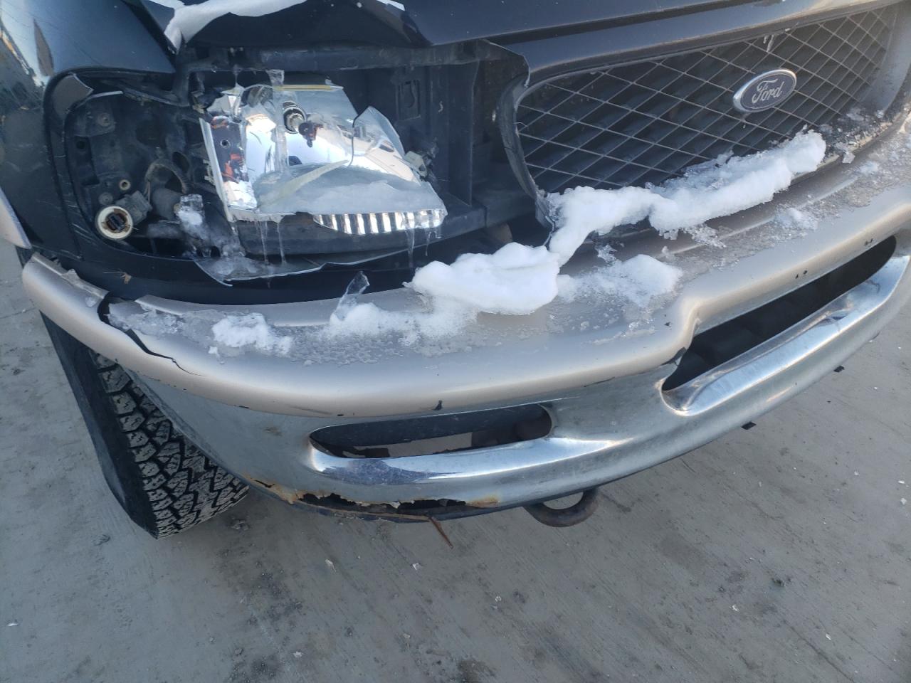 Photo 9 from auction – 1998 FORD F250 with VIN 1FTPX28L4WKC31663