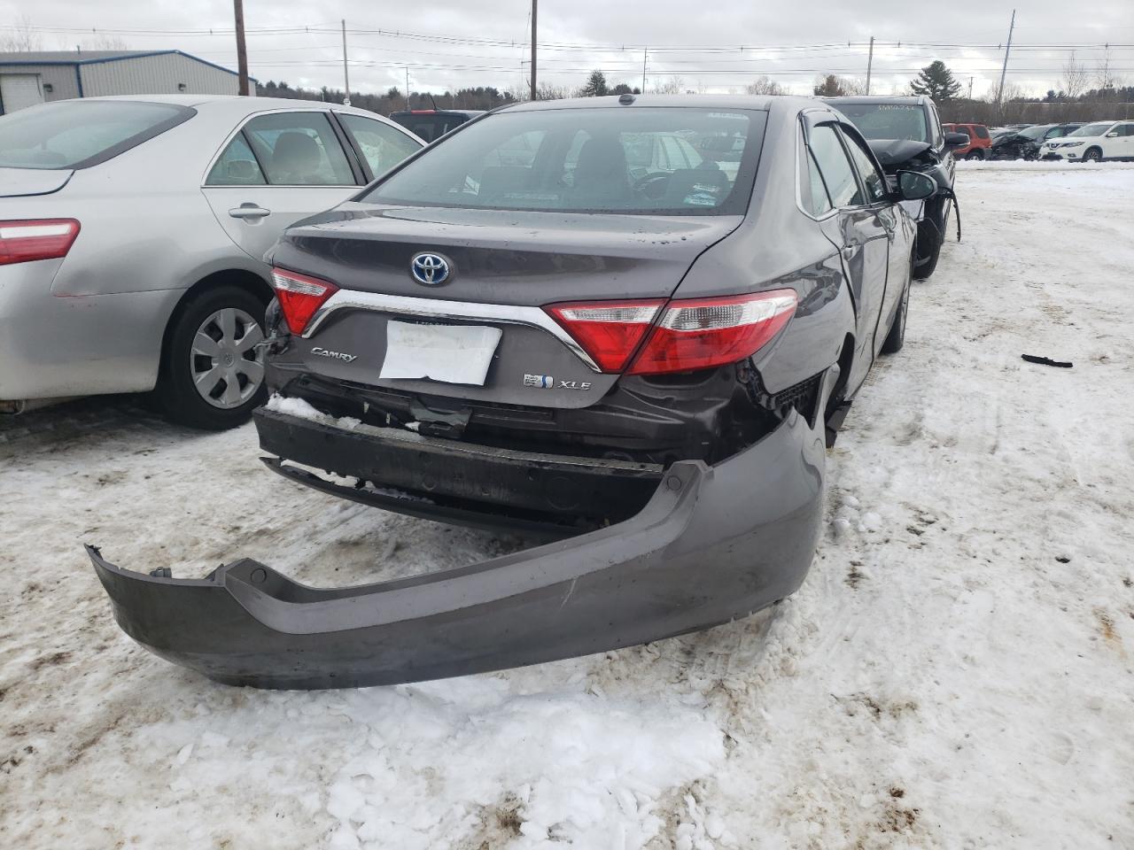 Photo 4 from auction – 2017 TOYOTA CAMRY HYBR with VIN 4T1BD1FK6HU201543