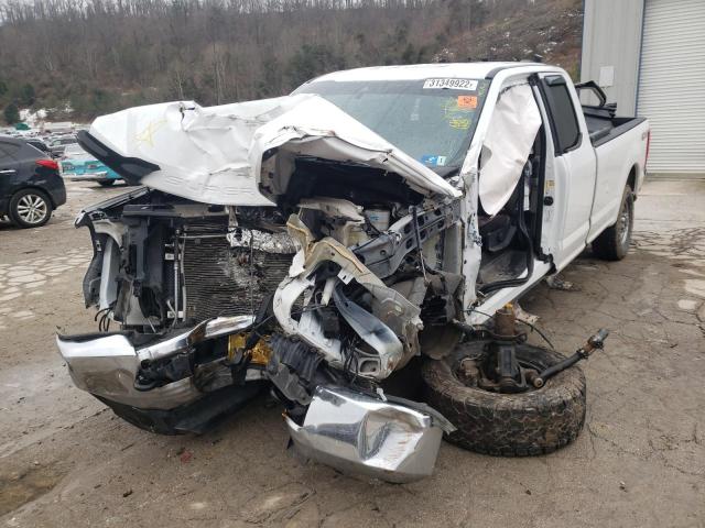Photo 2 from auction – 2021 FORD F250 SUPER with VIN 1FT7X2B65MEC58515