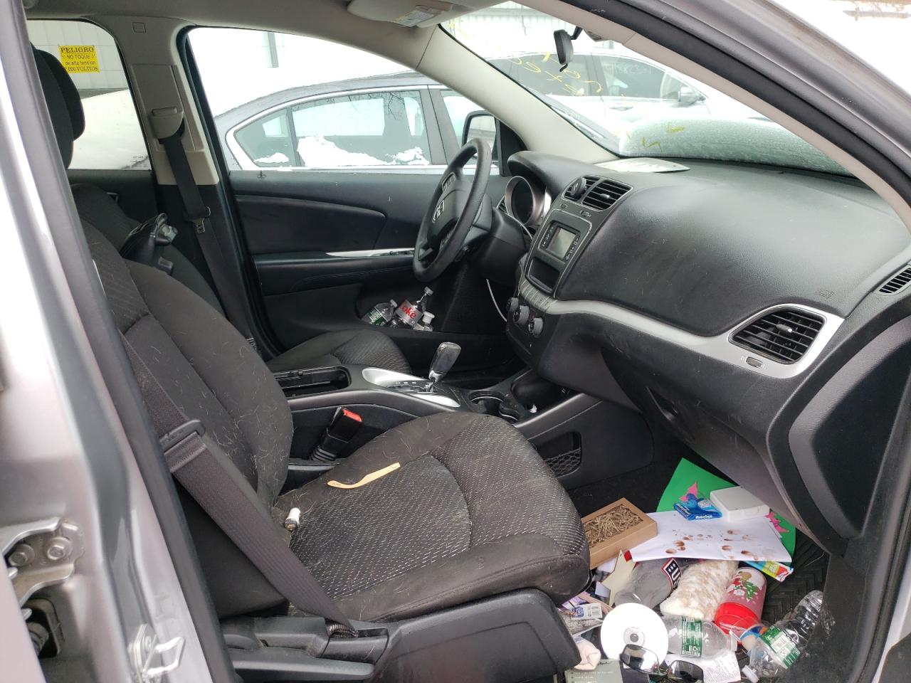 Photo 5 from auction – 2015 DODGE JOURNEY SX with VIN 3C4PDCBB7FT688075