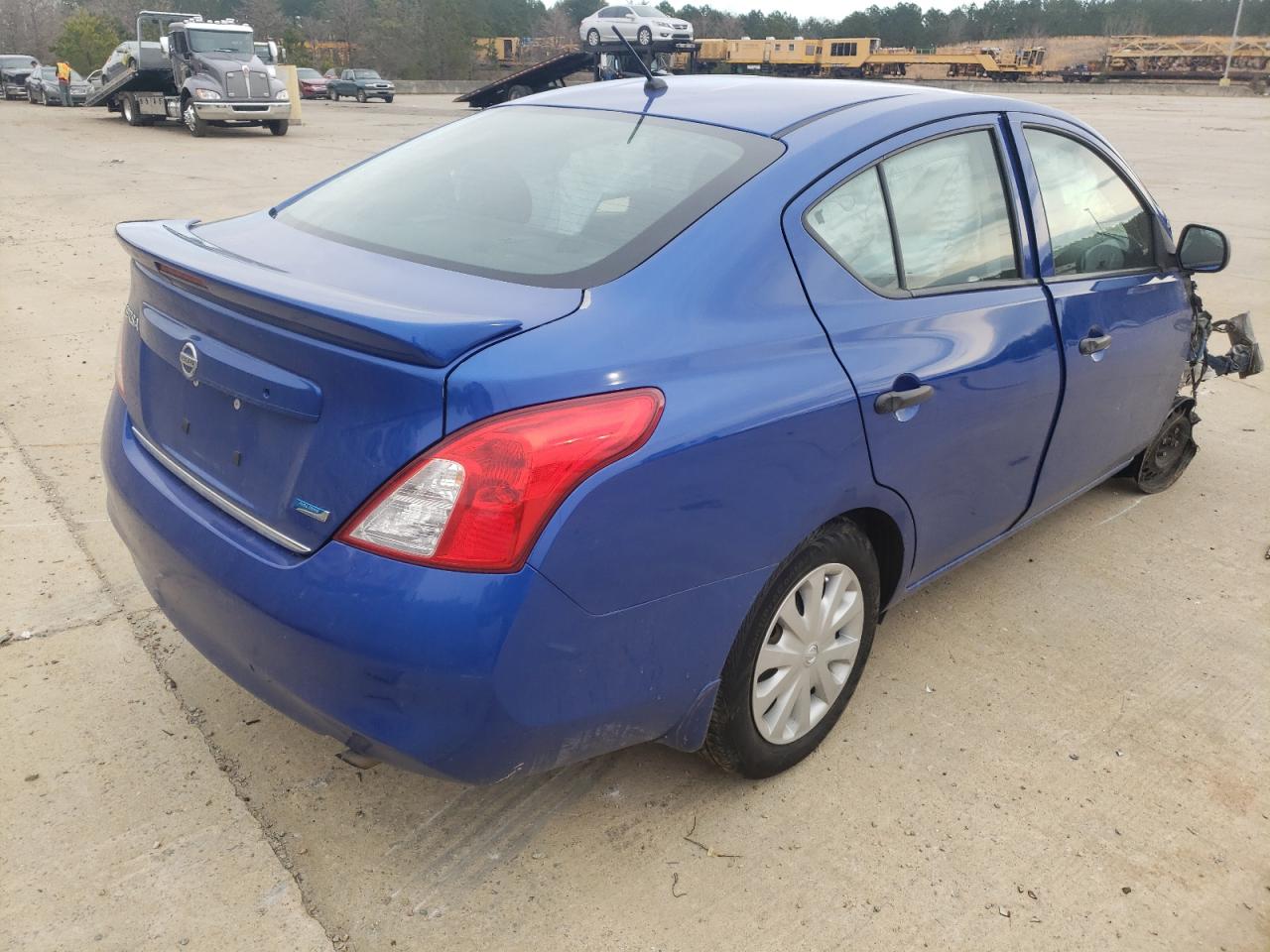 Photo 4 from auction – 2014 NISSAN VERSA with VIN 3N1CN7AP3EL862855