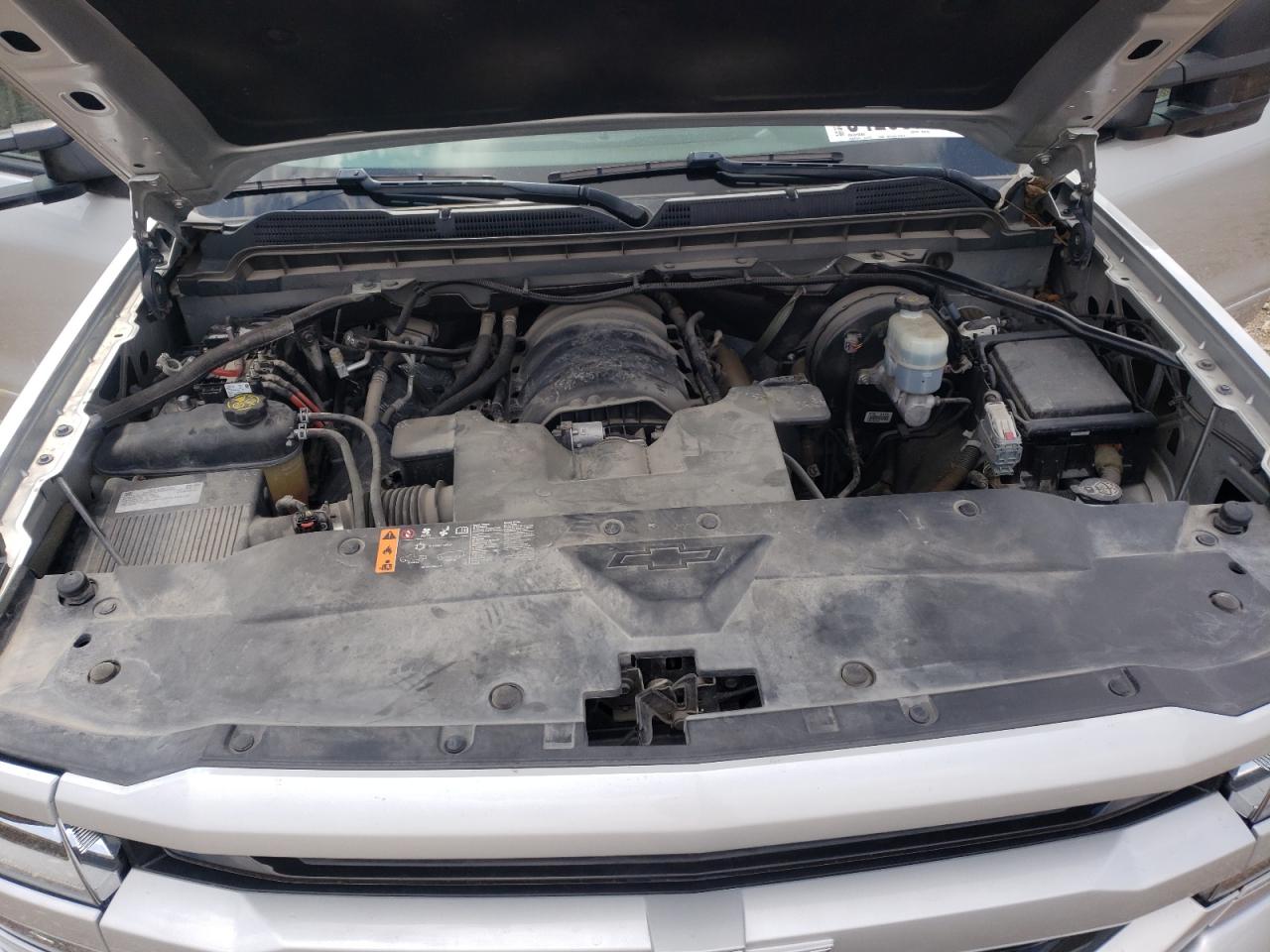 Photo 7 from auction – 2018 CHEVROLET SILVERADO with VIN 3GCUKREC1JG449476