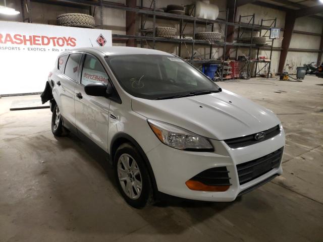 FORD ESCAPE S 2013 with VIN 1FMCU0F71DUD57204 - Photo from auction