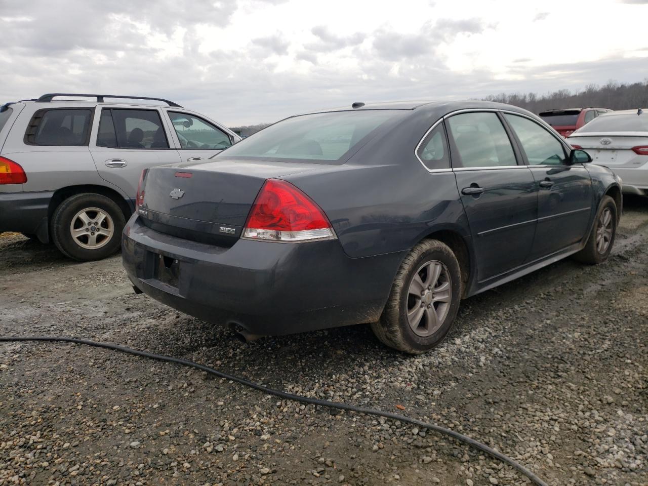 Zdjęcie 4 z aukcji – 2013 CHEVROLET IMPALA LS z VIN 2G1WF5E35D1263631