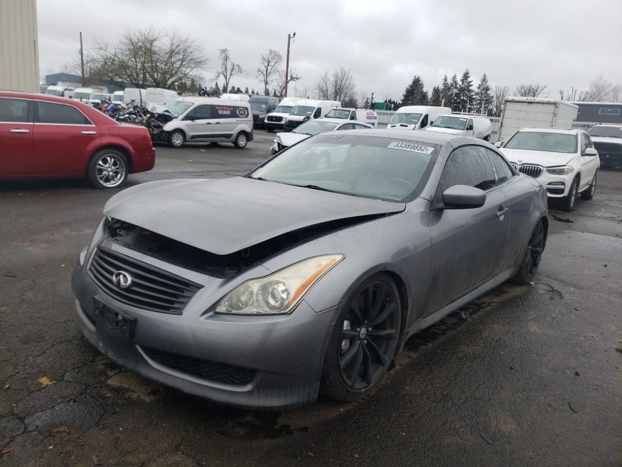 Photo 2 from auction – 2010 INFINITI G37 BASE with VIN JN1CV6FE9AM353368