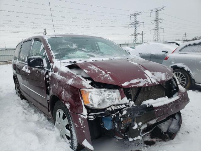 DODGE GRAND CARA 2017 with VIN 2C4RDGBG7HR605925 - Photo from auction