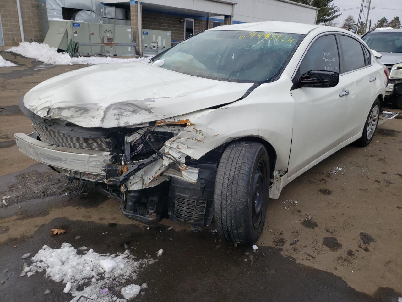 Photo 2 from auction – 2016 NISSAN ALTIMA 2.5 with VIN 1N4AL3AP2GC288997