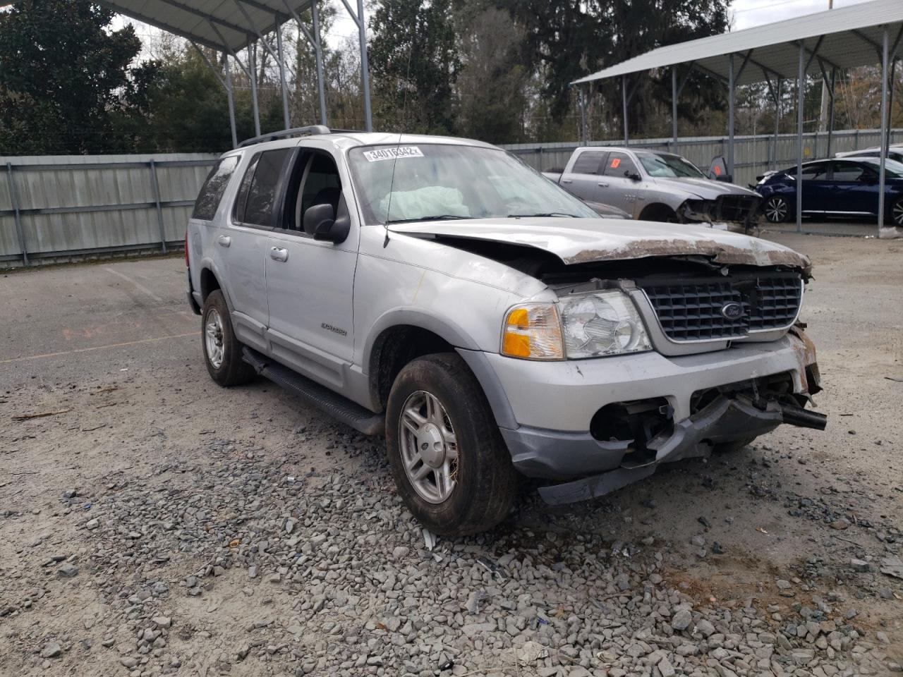 FORD EXPLORER X 2002 with VIN 1FMZU63EX2UB62053 - Photo from auction