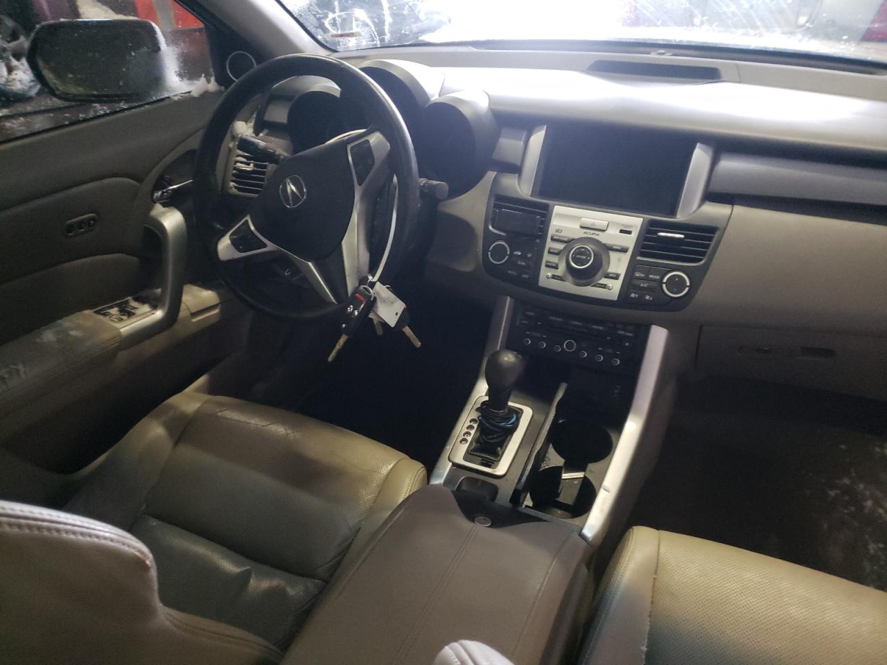 Photo 9 from auction – 2008 ACURA RDX TECHNO with VIN 5J8TB18578A012568
