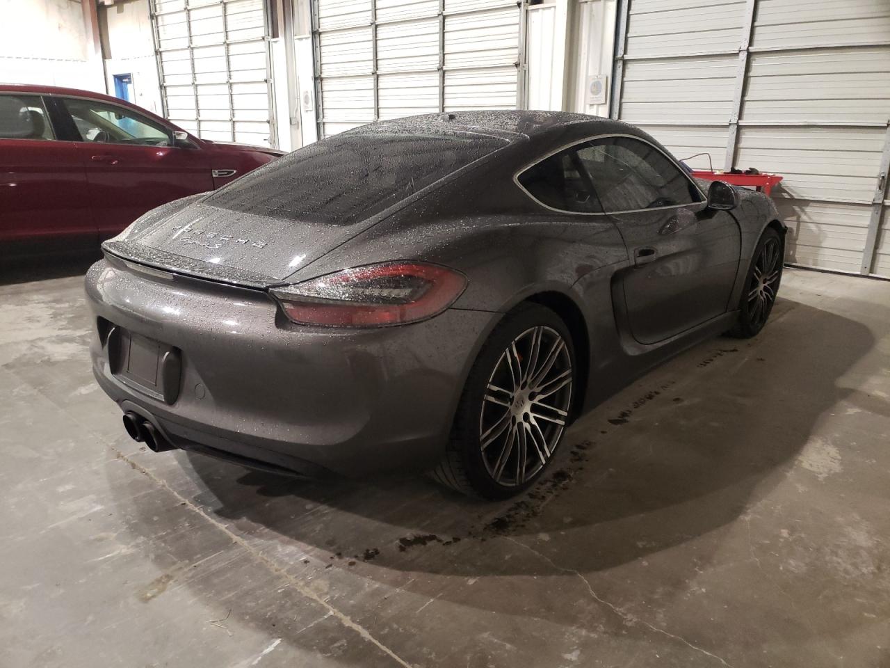 Photo 4 from auction – 2016 PORSCHE CAYMAN S with VIN WP0AB2A85GK185322