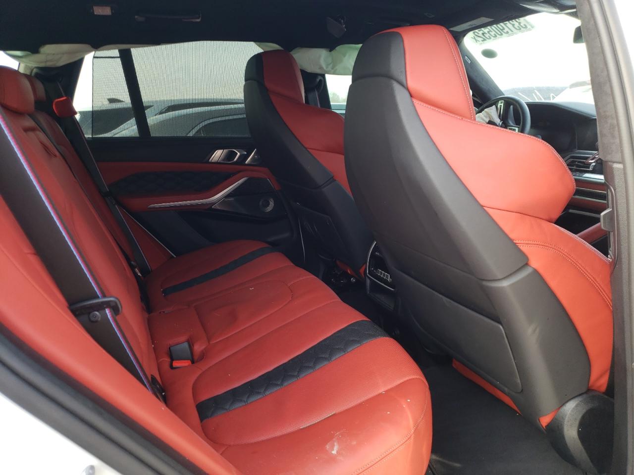 Photo 6 from auction – 2021 BMW X5 M with VIN 5YMJU0C06M9E19602
