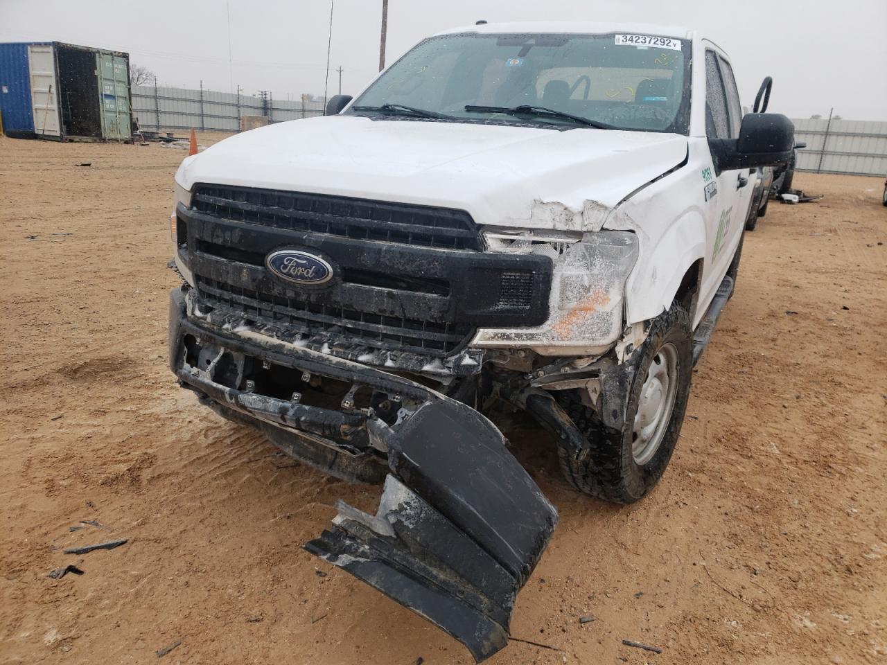 Photo 9 from auction – 2019 FORD F150 SUPER with VIN 1FTEW1E54KKD91353