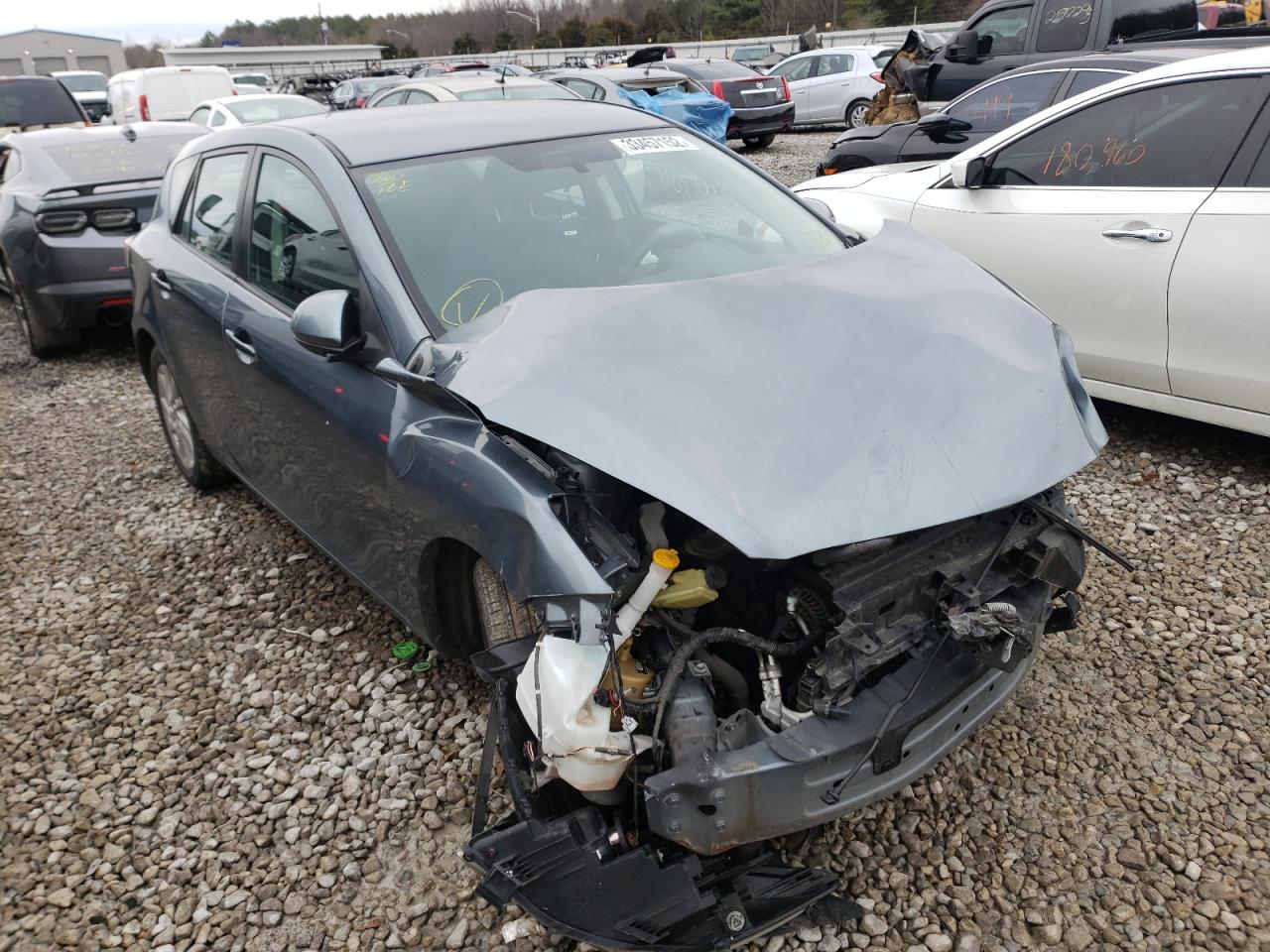 Photo 1 from auction – 2013 MAZDA 3 I with VIN JM1BL1L7XD1719688