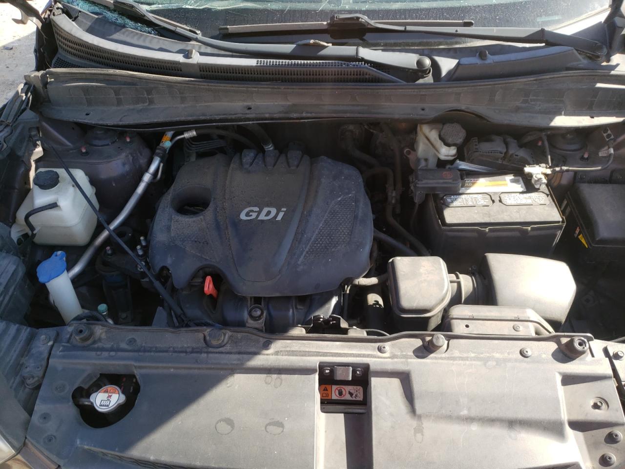 Photo 7 from auction – 2014 HYUNDAI TUCSON GLS with VIN KM8JU3AG2EU876280