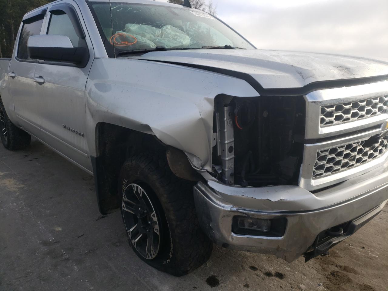 Photo 9 from auction – 2015 CHEVROLET SILVERADO with VIN 3GCUKREH6FG153579