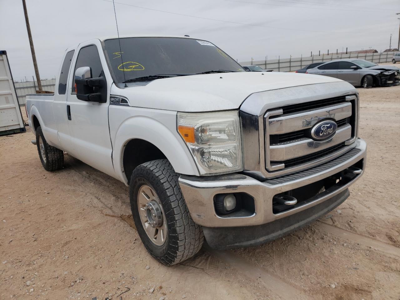 Zdjęcie 1 z aukcji – 2011 FORD F250 SUPER z VIN 1FT7X2B67BEA25555