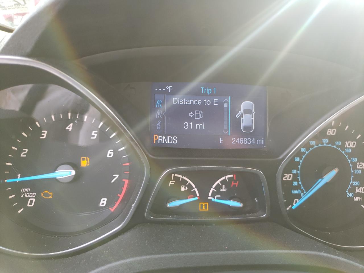 Photo 8 from auction – 2013 FORD ESCAPE SE with VIN 1FMCU0GX9DUC85702