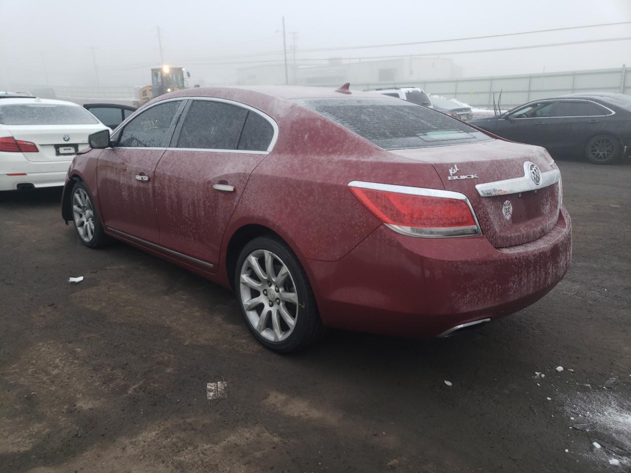 Photo 3 from auction – 2011 BUICK LACROSSE C with VIN 1G4GE5ED6BF306690
