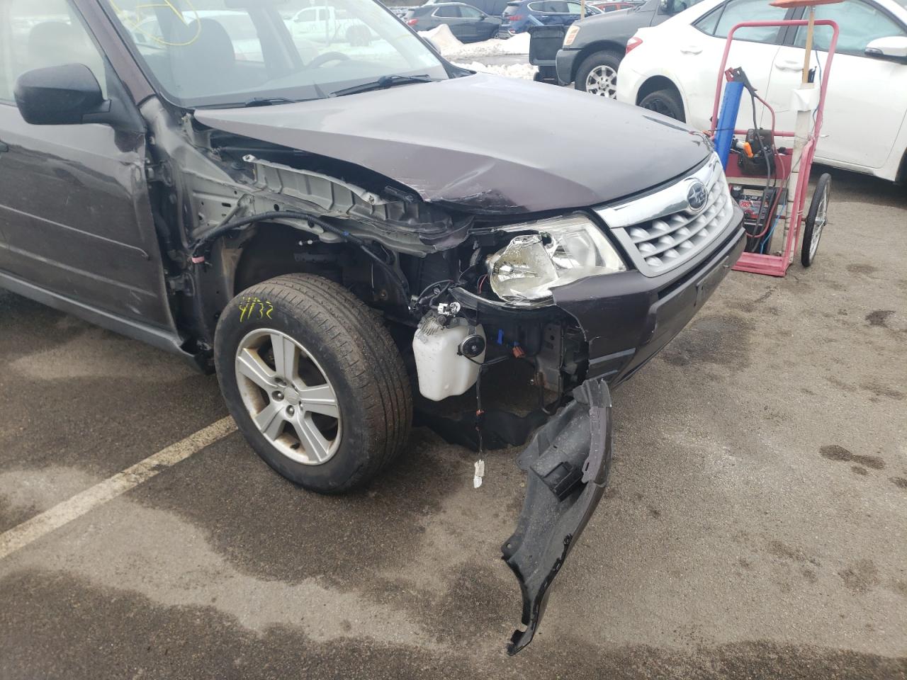 Photo 9 from auction – 2013 SUBARU FORESTER 2 with VIN JF2SHABC9DH420010