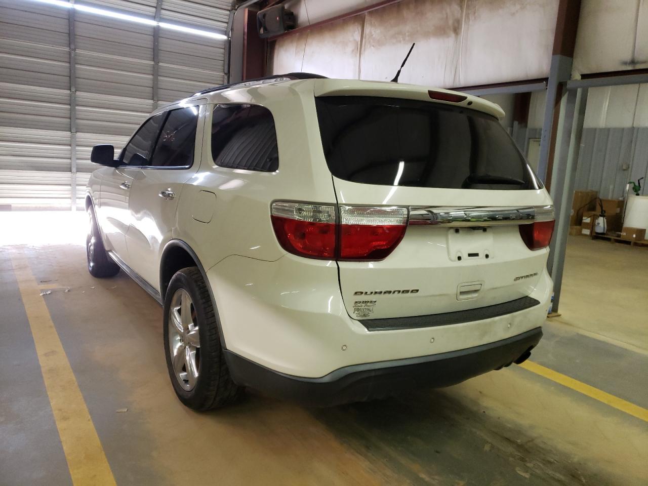 Photo 3 from auction – 2011 DODGE DURANGO CI with VIN 1D4RE5GG3BC639678