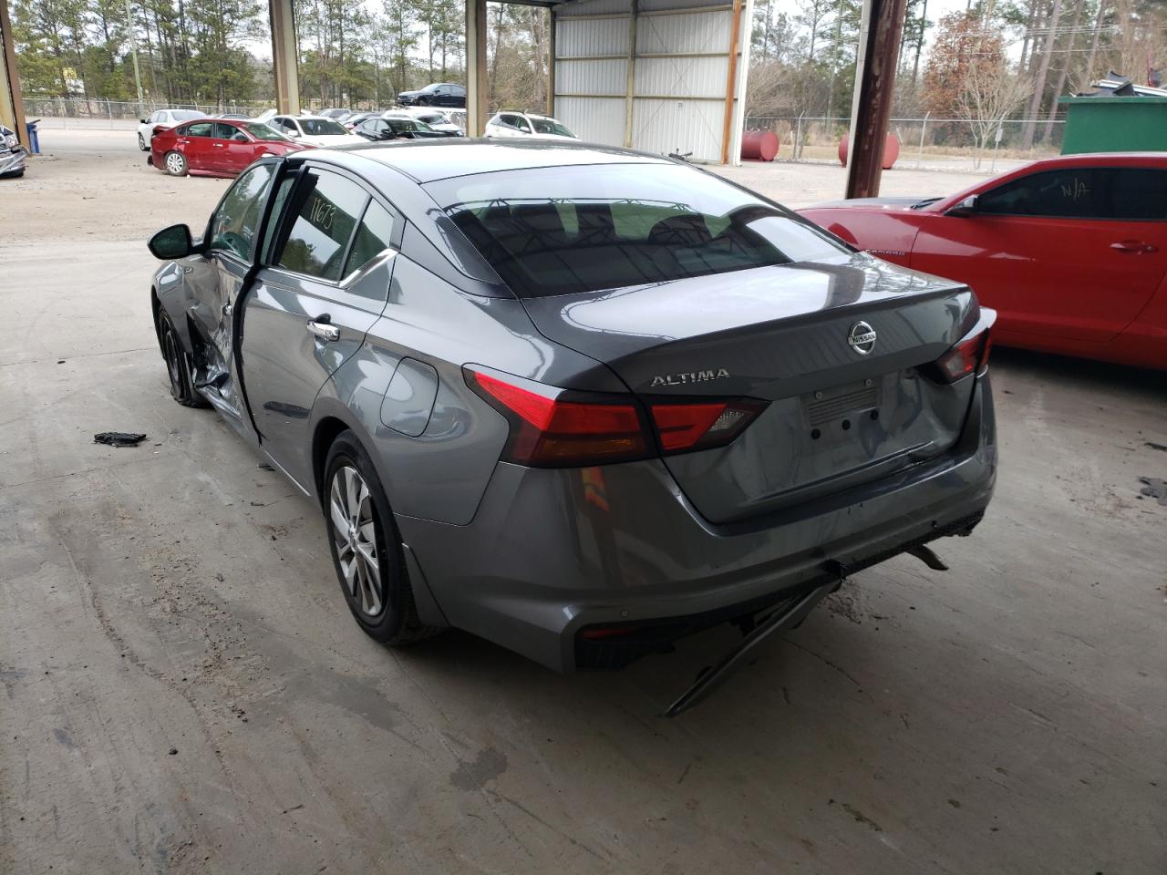 Photo 3 from auction – 2021 NISSAN ALTIMA with VIN 1N4BL4BVXMN327861