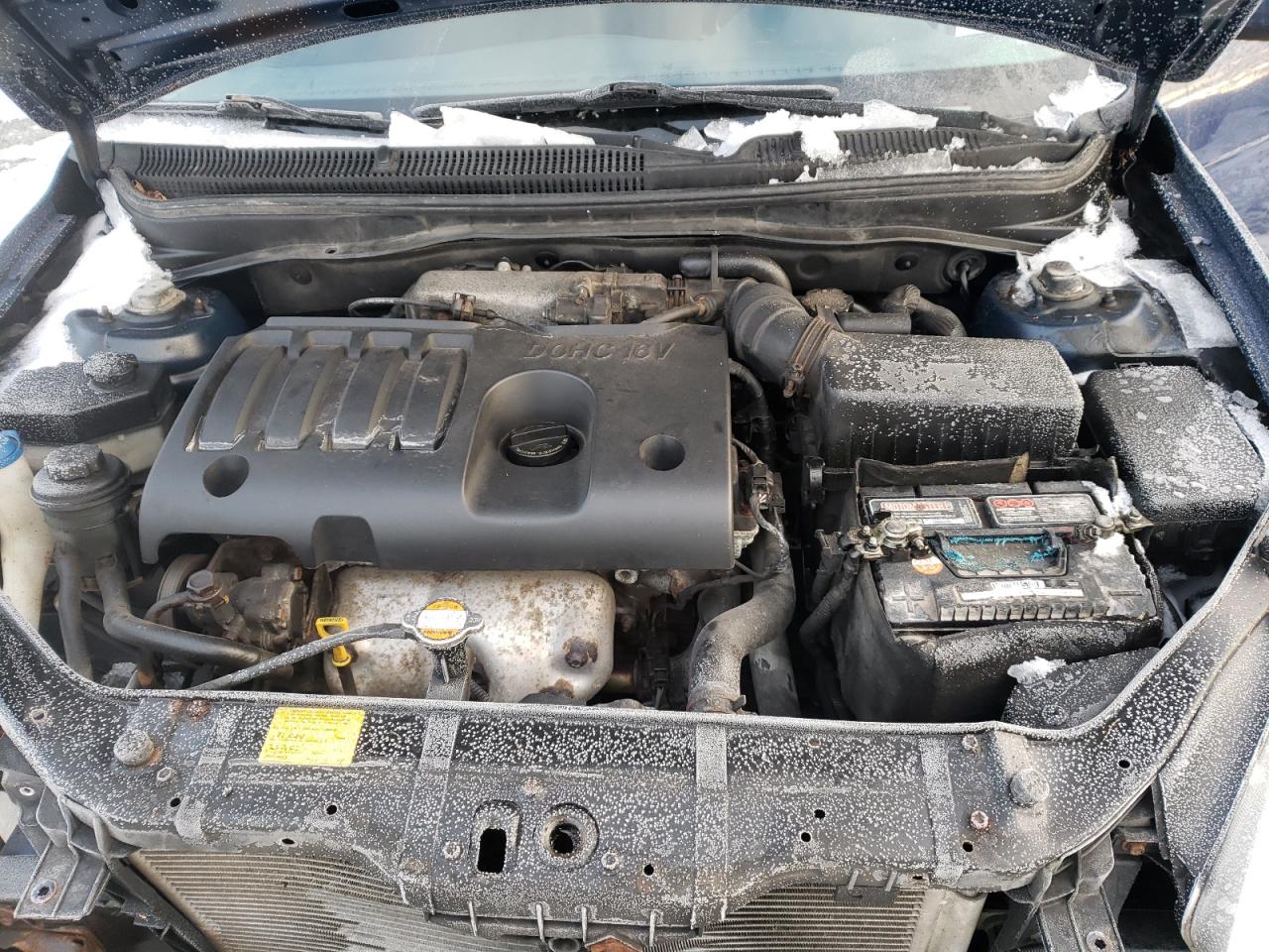 Photo 7 from auction – 2011 HYUNDAI ACCENT SE with VIN KMHCN3BCXBU204366