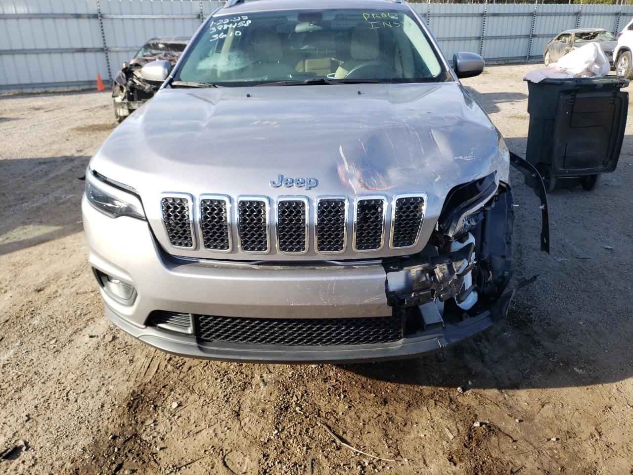 Photo 9 from auction – 2019 JEEP CHEROKEE L with VIN 1C4PJMCB9KD283610