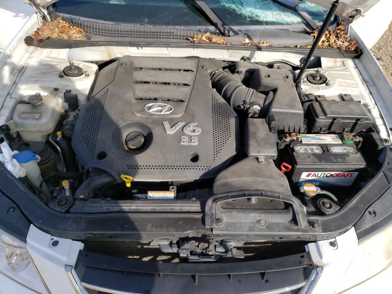 Photo 7 from auction – 2009 HYUNDAI SONATA GLS with VIN 5NPET46F89H410027