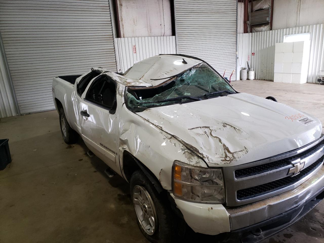 Photo 9 from auction – 2008 CHEVROLET SILVERADO with VIN 2GCEK190381303251