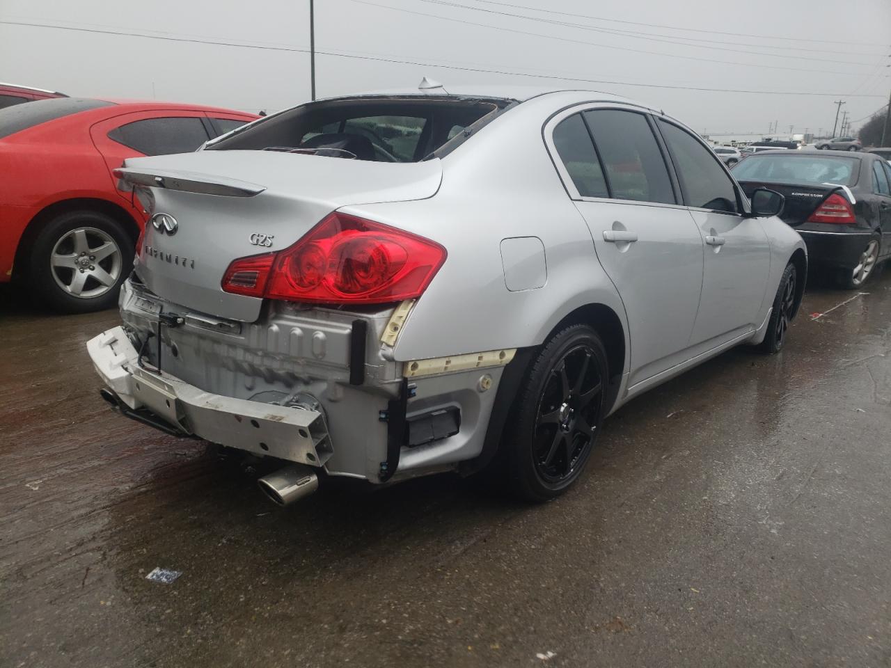 Photo 4 from auction – 2012 INFINITI G25 BASE with VIN JN1DV6AP5CM810032